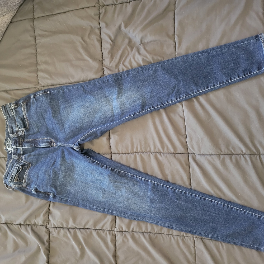 Arizona Jean Company Blue Jeggings